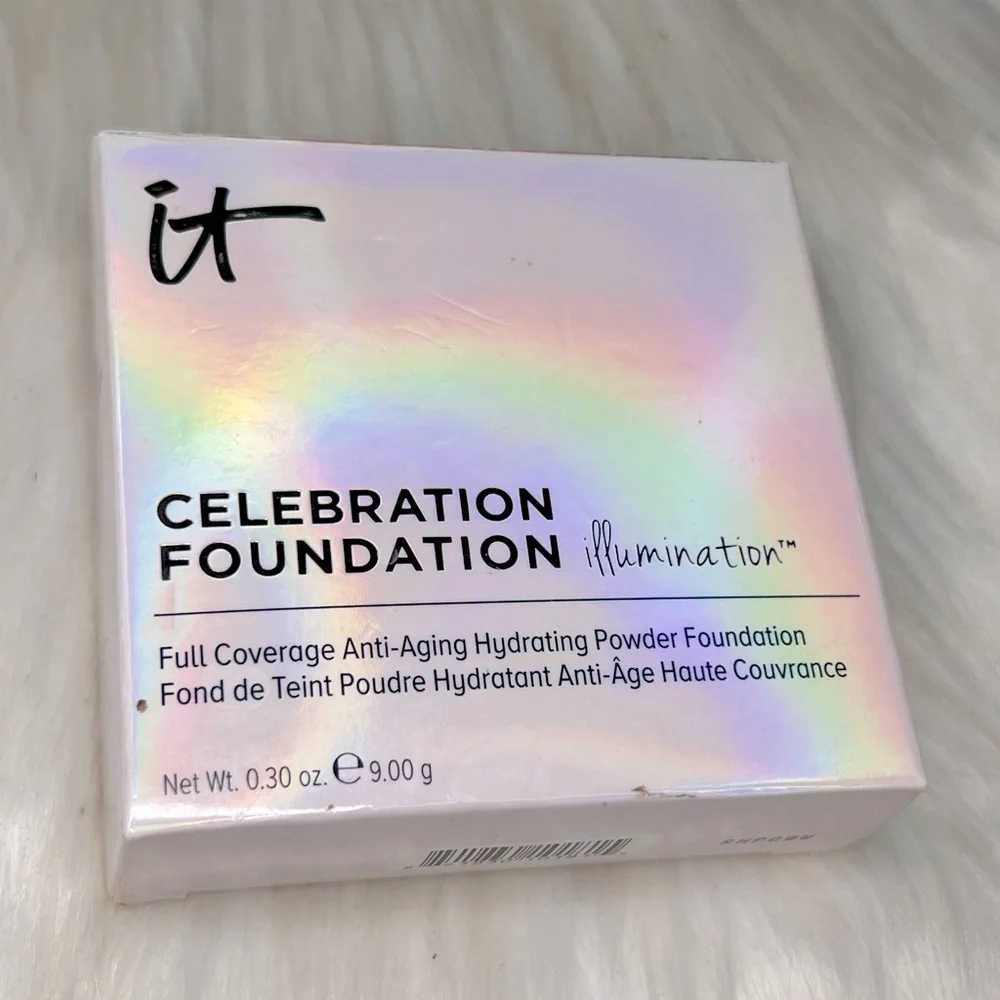 🤍New It Cosmetics Celebration Full Coverage Foundation Powder🤍
